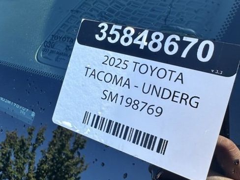 New 2025 Toyota Tacoma TRD Sport image 19