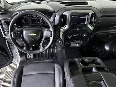 Used 2024 Chevrolet Silverado 1500 W/T w/ WT Value Package AWD/4WD image 21