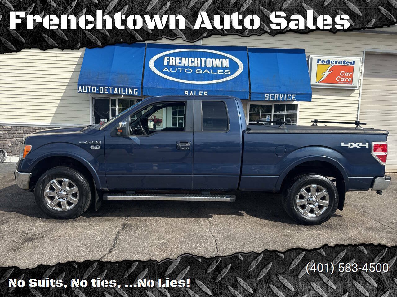 Used 2013 Ford F150 Lariat w/ Lariat Chrome Pkg AWD/4WD image 1