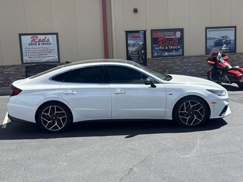 Used 2022 Hyundai Sonata N Line image 9