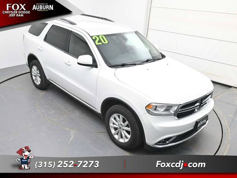 Used 2020 Dodge Durango SXT image 24