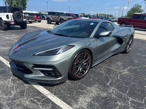 Used 2023 Chevrolet Corvette Stingray Preferred Conv w/ Z51 Performance Package RWD image 8