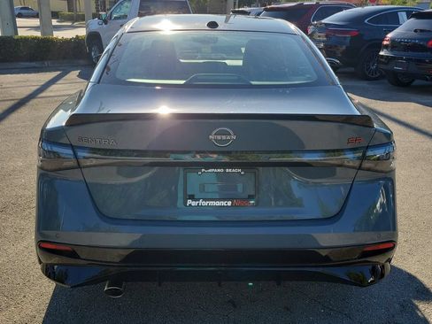 New 2026 Nissan Sentra SR w/ SR Premium Package FWD image 7