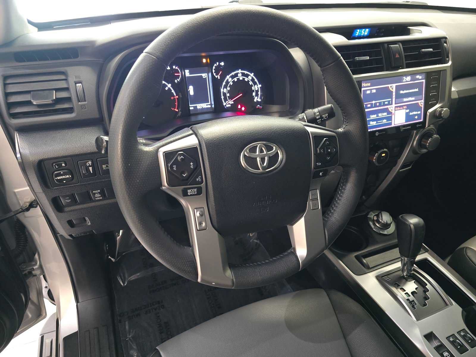 Certified 2021 Toyota 4Runner SR5 Premium w/ Moonroof Package AWD/4WD image 2