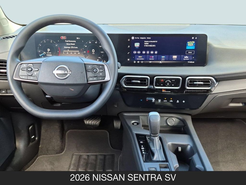 Certified 2026 Nissan Sentra SV w/ Floor Mat Package FWD image 13