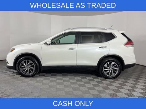 Used 2015 Nissan Rogue SL w/ SL Premium Package image 5