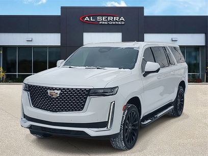 Certified 2023 Cadillac Escalade ESV Premium Luxury w/ Performance Package