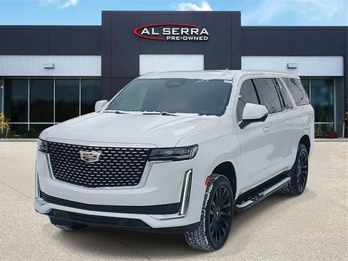 Certified 2023 Cadillac Escalade ESV Premium Luxury w/ Performance Package image 1