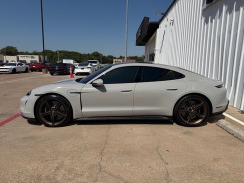 Used 2021 Porsche Taycan Turbo AWD/4WD image 3