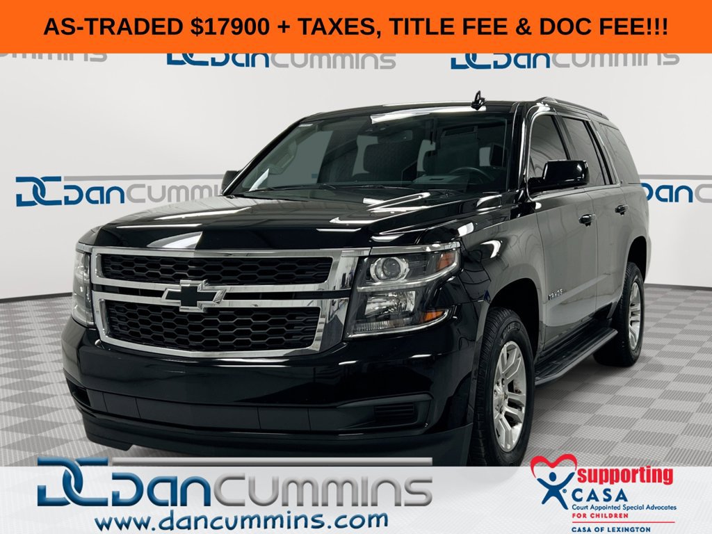 Used 2020 Chevrolet Tahoe LT AWD/4WD image 1