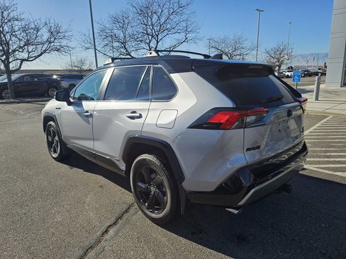 Used 2021 Toyota RAV4 XSE w/ XSE Grade Weather Package image 8