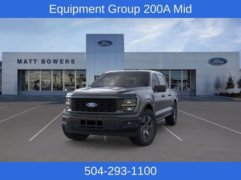 New 2025 Ford F150 STX w/ Equipment Group 200A image 2