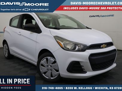 Used 2017 Chevrolet Spark LS