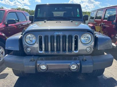 Used 2017 Jeep Wrangler Unlimited Sahara w/ Connectivity Group
