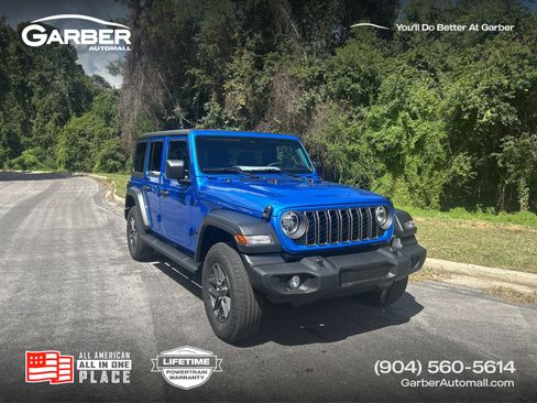 New 2025 Jeep Wrangler Sport S image 1