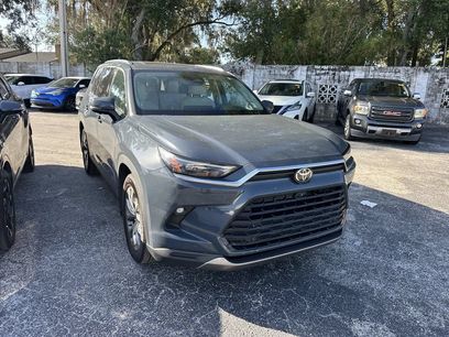 Used 2024 Toyota Grand Highlander AWD