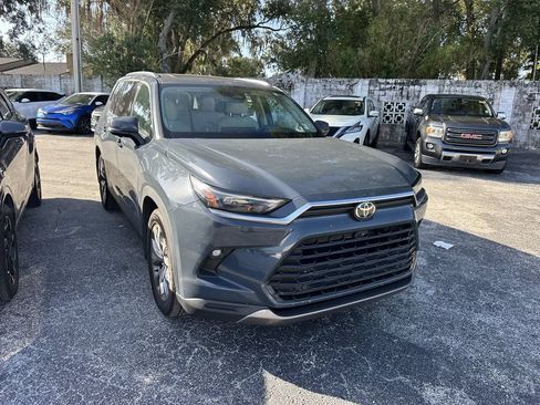 Used 2024 Toyota Grand Highlander AWD image 4