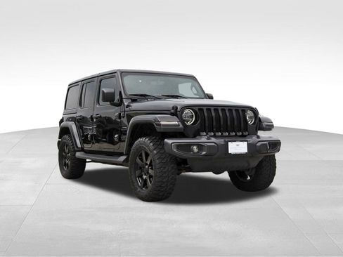 Used 2019 Jeep Wrangler Unlimited Sahara AWD/4WD image 1