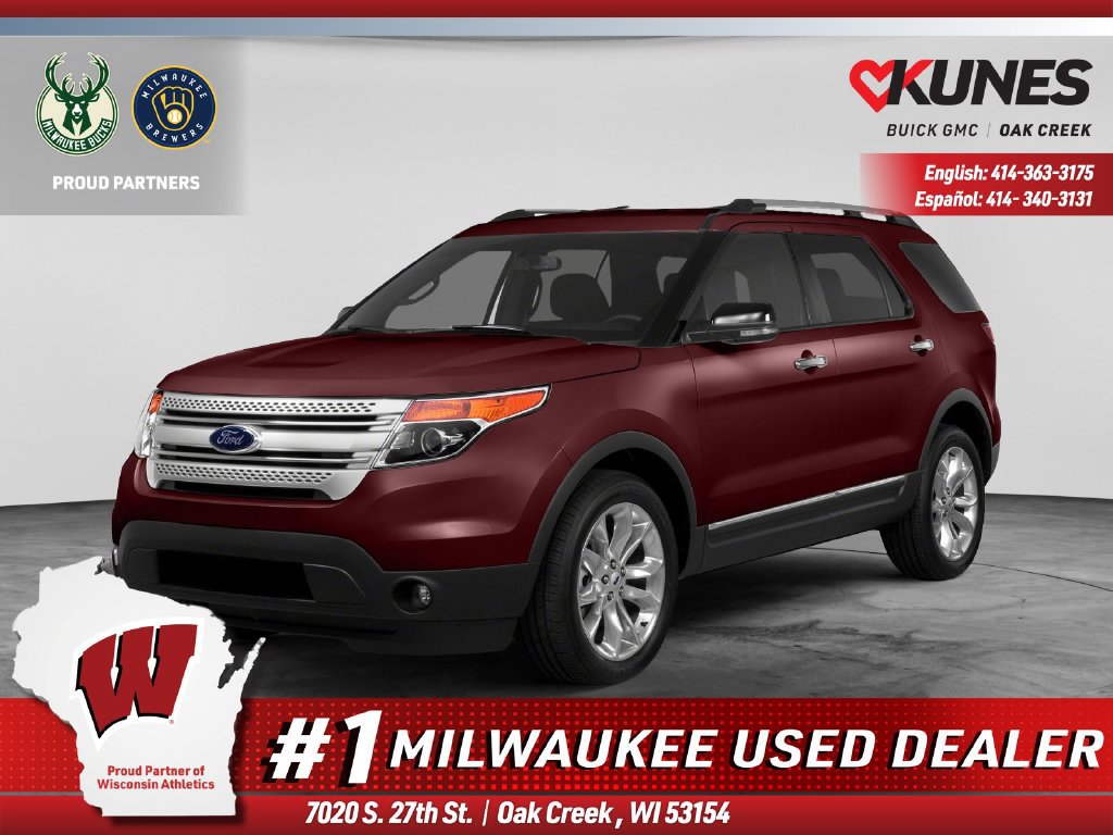 Used 2015 Ford Explorer XLT w/ Equipment Group 202A AWD/4WD image 1