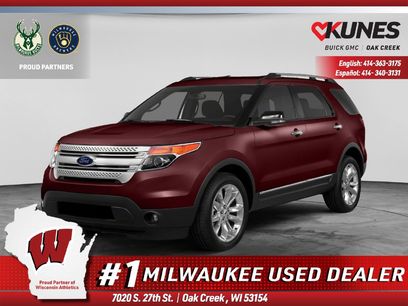 Used 2015 Ford Explorer XLT w/ Equipment Group 202A