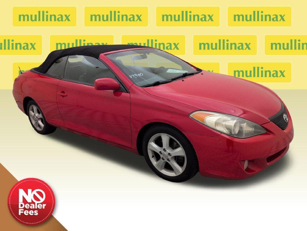 Used 2006 Toyota Solara Convertible FWD 360° Tour