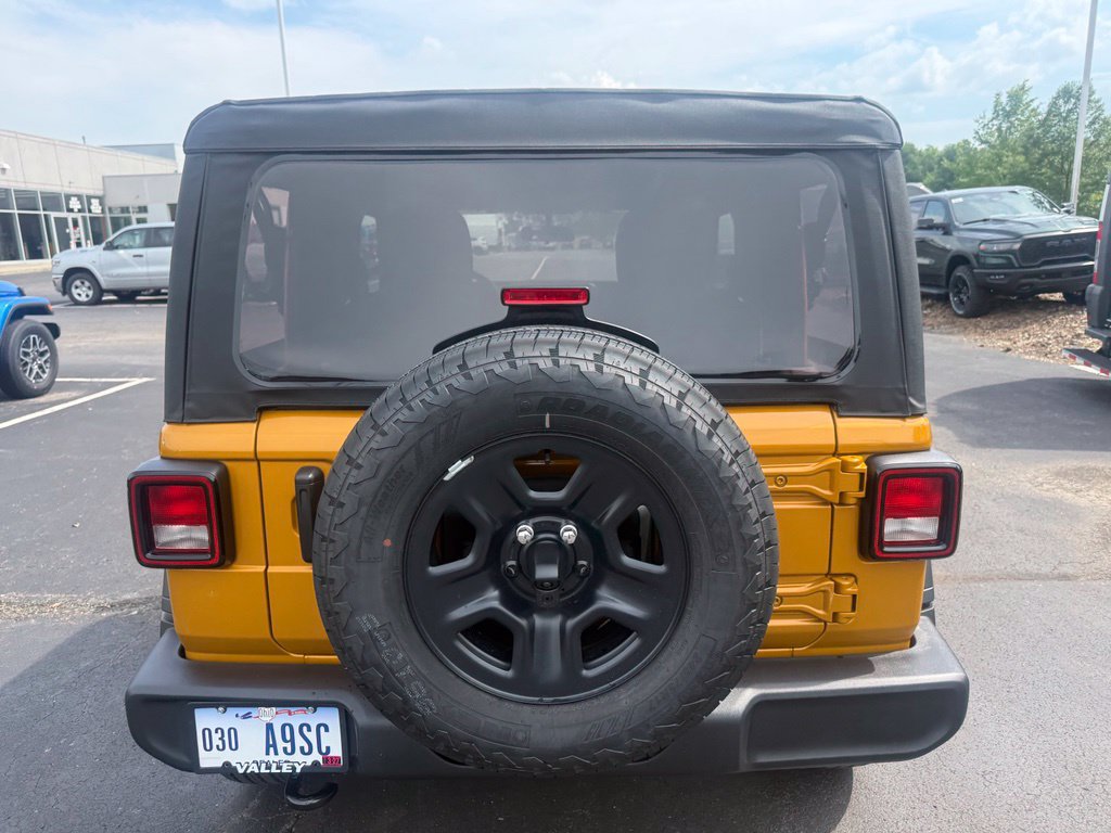 New 2026 Jeep Wrangler Sport AWD/4WD image 4