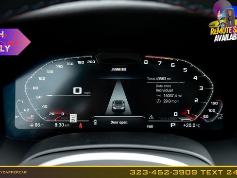 Used 2021 BMW M8 Gran Coupe xDrive w/ Competition Package AWD/4WD image 33
