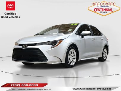 Certified 2023 Toyota Corolla LE