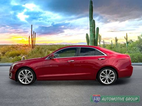 Used 2013 Cadillac ATS Performance w/ Cold Weather Package RWD image 8