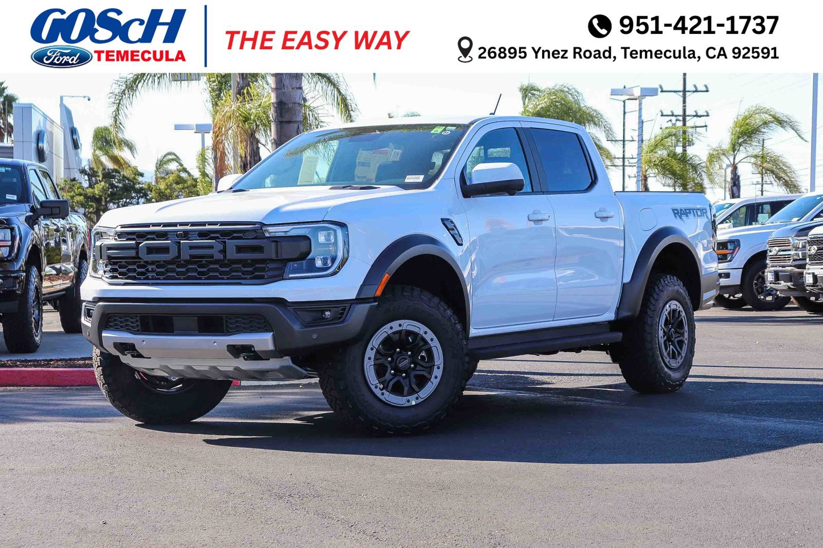 New 2026 Ford Ranger Raptor AWD/4WD image 1