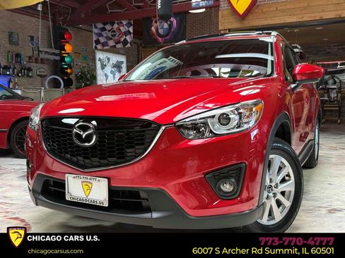 Used 2014 MAZDA CX-5 Touring w/ Bose/Moonroof Package AWD/4WD image 1