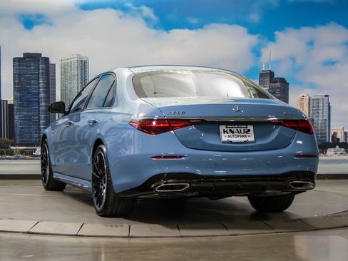 New 2026 Mercedes-Benz S 580 4MATIC Sedan image 9