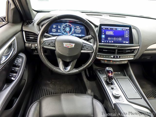 Certified 2023 Cadillac CT5 Premium Luxury AWD/4WD image 3