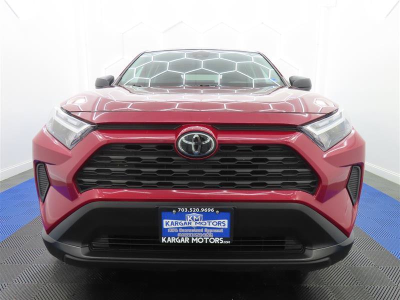 Used 2025 Toyota RAV4 LE FWD image 2