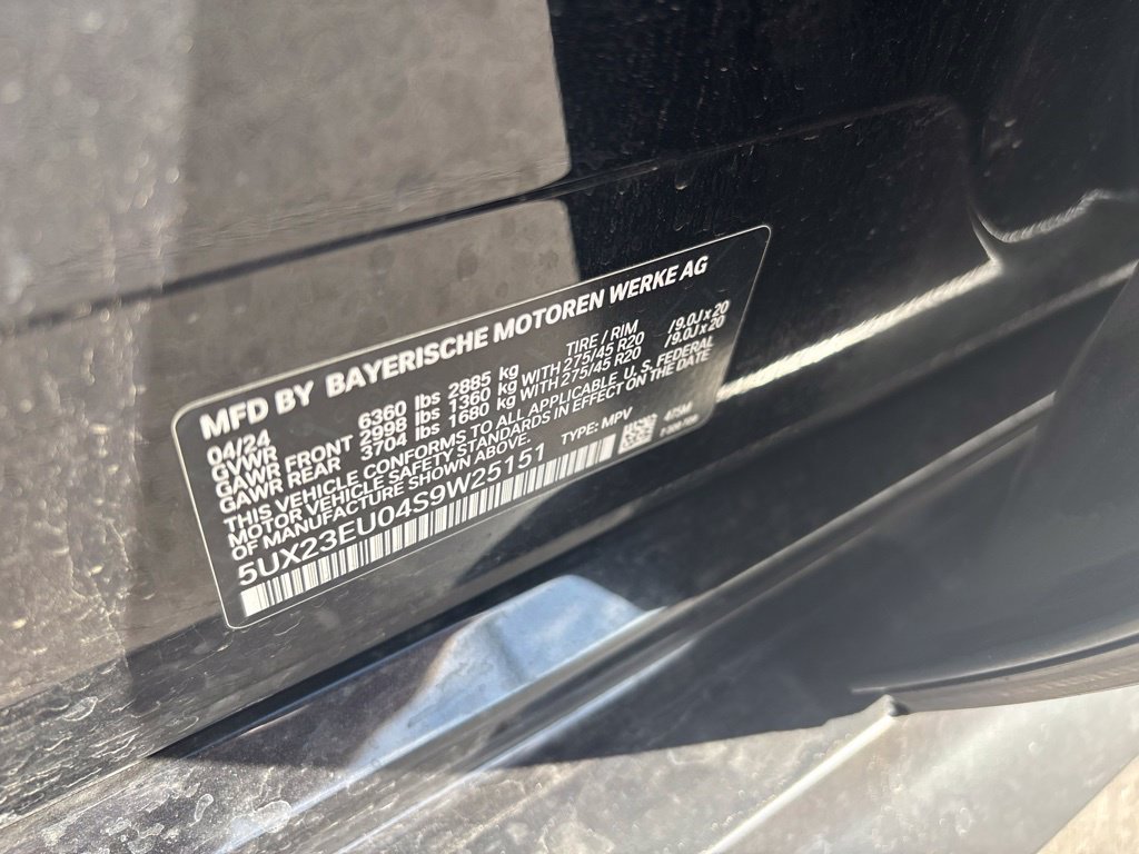 Used 2025 BMW X5 xDrive40i w/ Executive Package AWD/4WD image 6