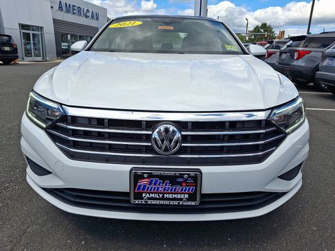 Used 2021 Volkswagen Jetta SEL FWD image 3
