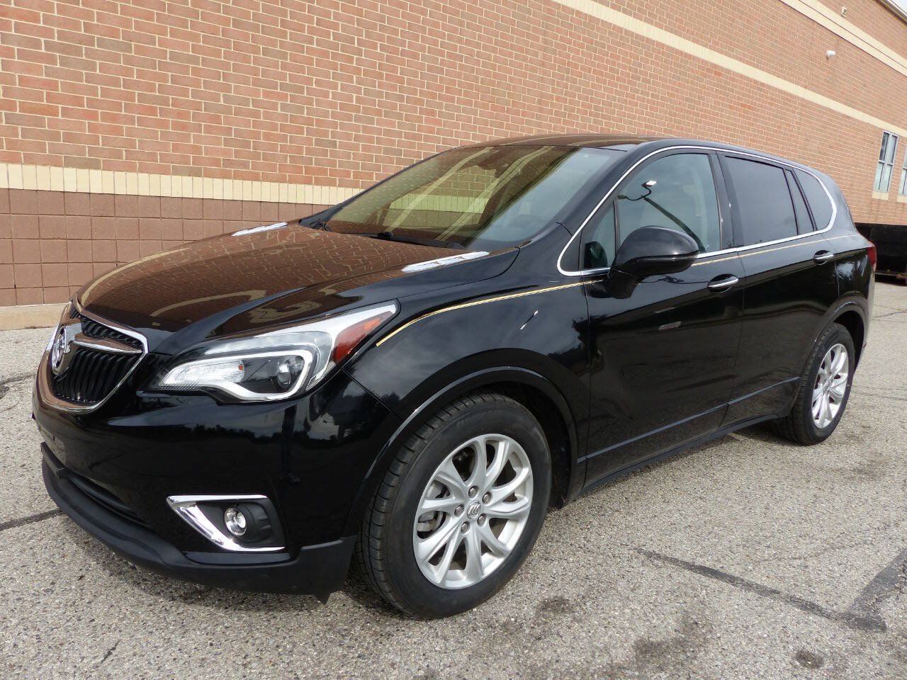 Used 2019 Buick Envision Preferred FWD image 2