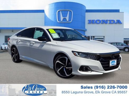 Used 2022 Honda Accord Sport image 1