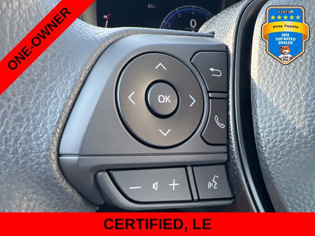 Certified 2026 Toyota Corolla LE w/ LE Premium Package FWD image 19