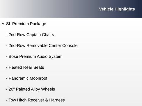 Used 2023 Nissan Pathfinder SL w/ SL Premium Package FWD image 8