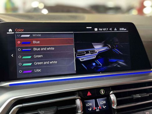 Used 2021 BMW X6 xDrive40i w/ Executive Package AWD/4WD image 70