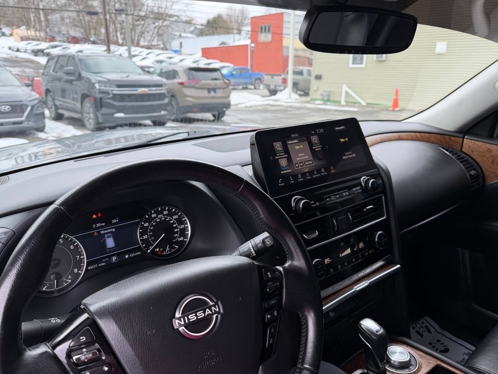 Used 2022 Nissan Armada SL AWD/4WD image 24