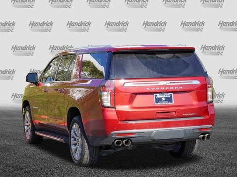 Used 2021 Chevrolet Suburban Premier w/ Premium Package image 6