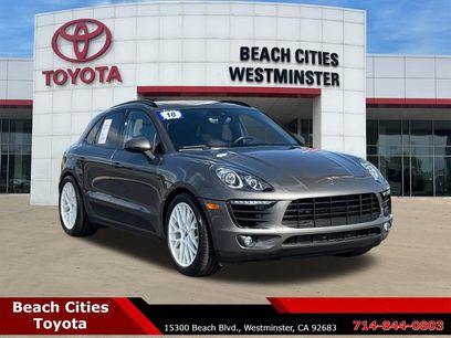 Used 2018 Porsche Macan Sport Edition