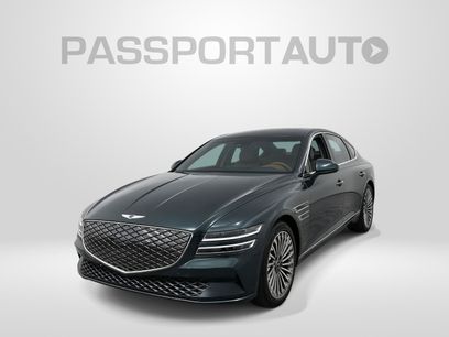 Used 2023 Genesis Electrified G80
