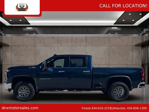 Used 2020 Chevrolet Silverado 2500 LTZ AWD/4WD image 2
