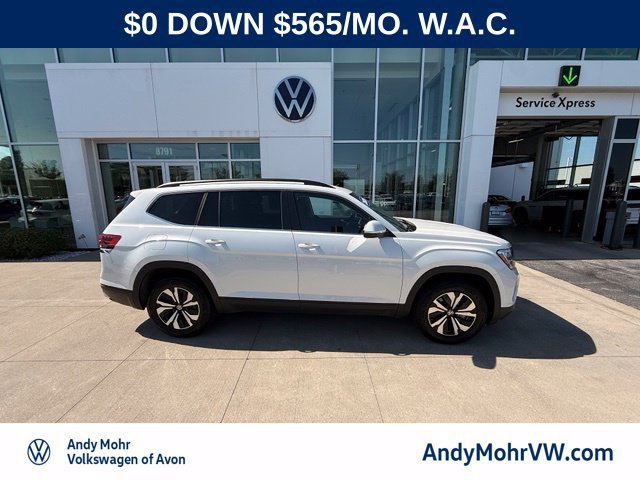 Used 2026 Volkswagen Atlas SE AWD/4WD image 5