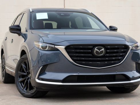 Used 2021 MAZDA CX-9 Carbon Edition FWD image 2