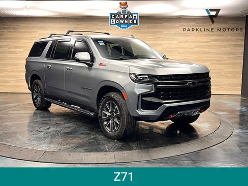 Used 2024 Chevrolet Suburban Z71 w/ Off-Road Capability Package AWD/4WD image 1