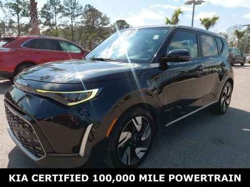 Certified 2024 Kia Soul GT-Line w/ Option Group 020 image 2